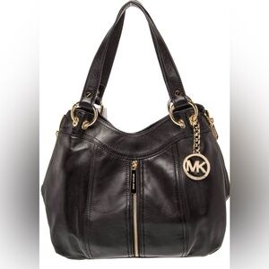 Michael Kors Moxley Shoulder Tote Genuine Leather